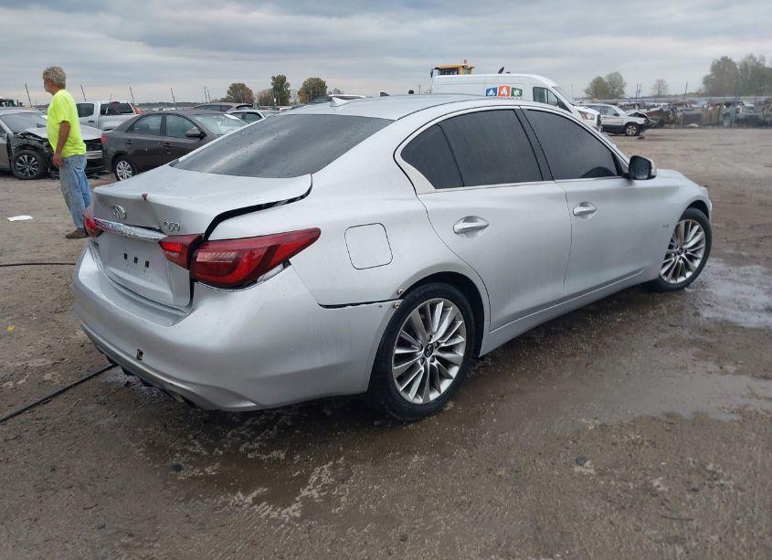 Photo 4 of 2020 Infiniti Q50 LUXE (VIN JN1EV7AP7LM206055)