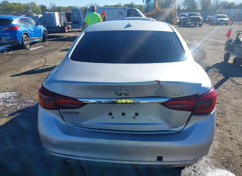 Photo 6 of 2020 Infiniti Q50 LUXE (VIN JN1EV7AP7LM206055)