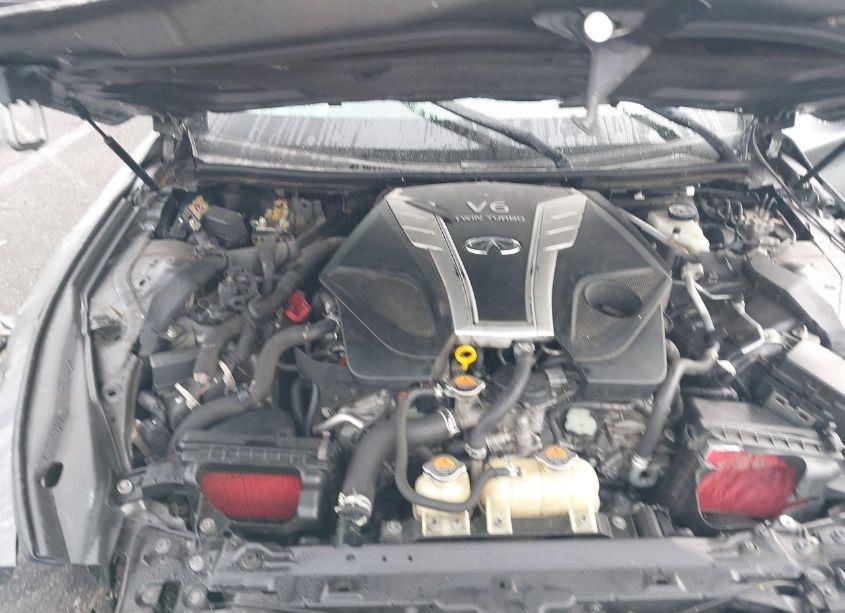 Photo 10 of 2016 Infiniti Q50 3.0T PREMIUM (VIN JN1EV7AP8GM302749)