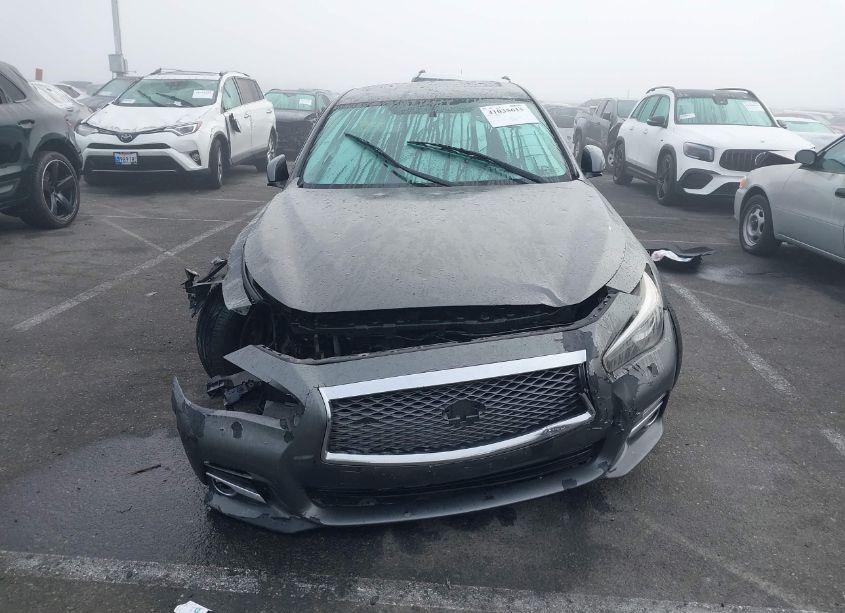 Photo 12 of 2016 Infiniti Q50 3.0T PREMIUM (VIN JN1EV7AP8GM302749)