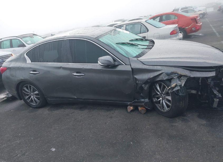 Photo 13 of 2016 Infiniti Q50 3.0T PREMIUM (VIN JN1EV7AP8GM302749)