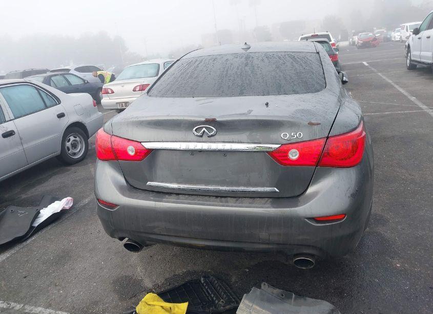 Photo 16 of 2016 Infiniti Q50 3.0T PREMIUM (VIN JN1EV7AP8GM302749)