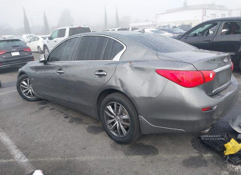 Photo 3 of 2016 Infiniti Q50 3.0T PREMIUM (VIN JN1EV7AP8GM302749)