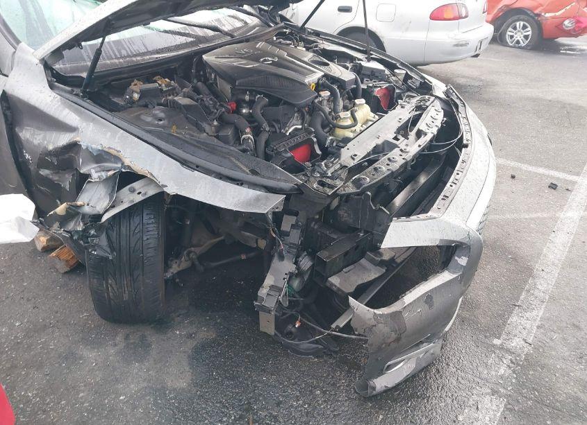 Photo 6 of 2016 Infiniti Q50 3.0T PREMIUM (VIN JN1EV7AP8GM302749)