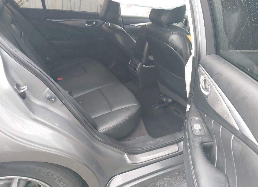 Photo 8 of 2016 Infiniti Q50 3.0T PREMIUM (VIN JN1EV7AP8GM302749)