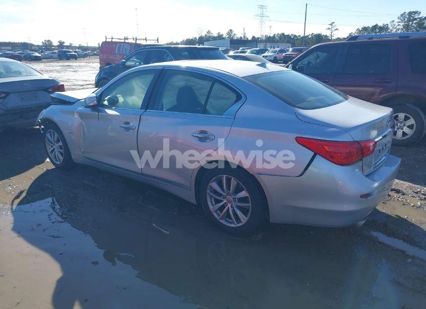 Photo 3 of 2017 Infiniti Q50 3.0T PREMIUM (VIN JN1EV7AP8HM735957)