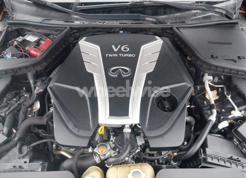 Photo 10 of 2018 Infiniti Q50 3.0T LUXE (VIN JN1EV7AP8JM350792)