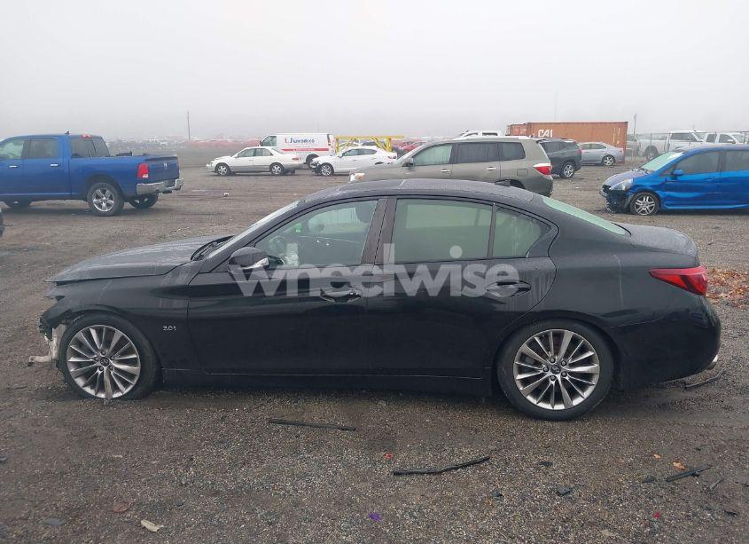 Photo 15 of 2018 Infiniti Q50 3.0T LUXE (VIN JN1EV7AP8JM350792)