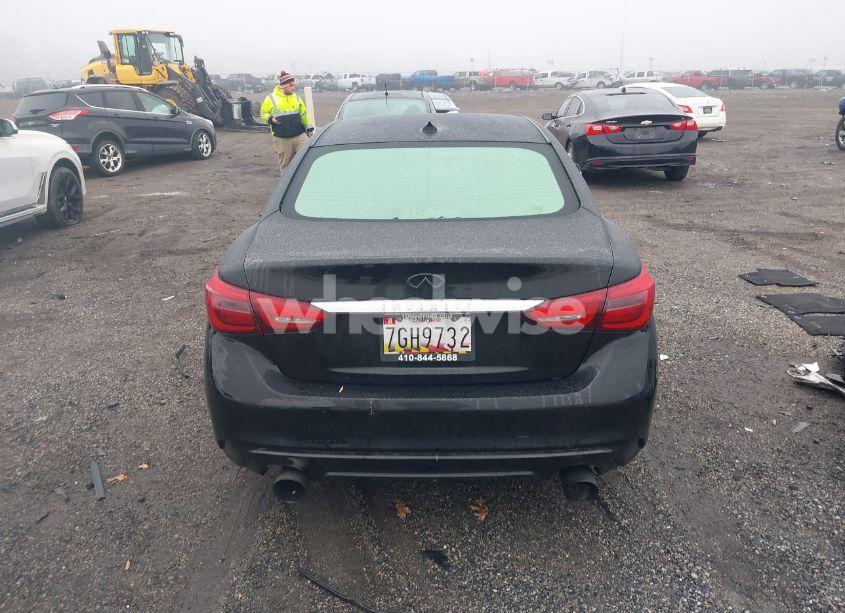 Photo 17 of 2018 Infiniti Q50 3.0T LUXE (VIN JN1EV7AP8JM350792)