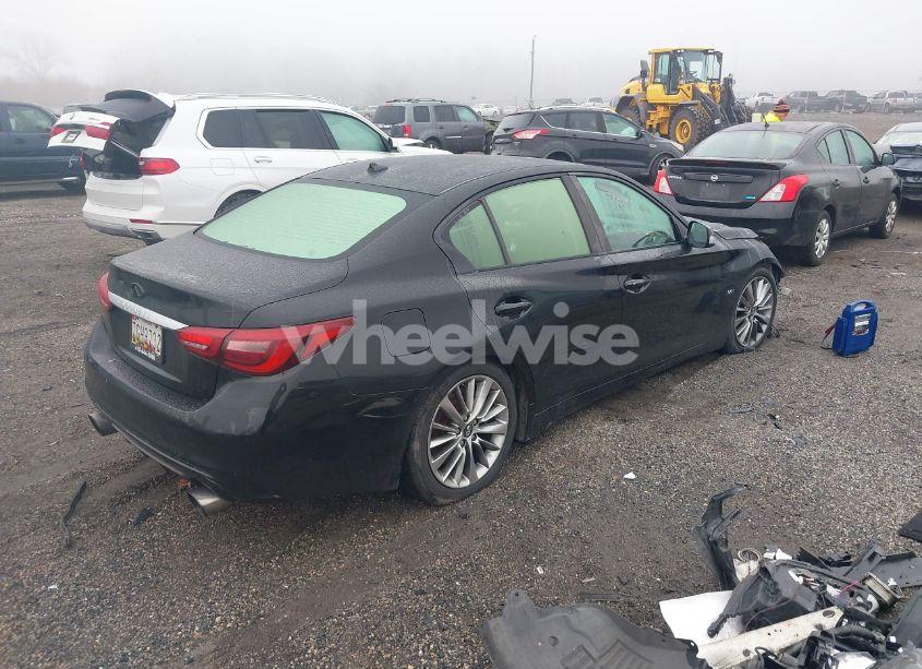 Photo 4 of 2018 Infiniti Q50 3.0T LUXE (VIN JN1EV7AP8JM350792)