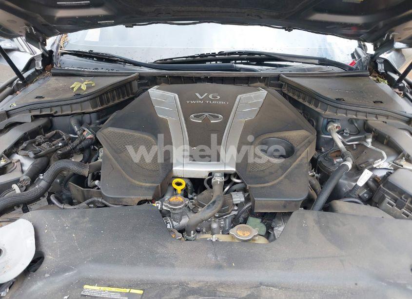 Photo 10 of 2018 Infiniti Q50 3.0T LUXE (VIN JN1EV7AP8JM354003)