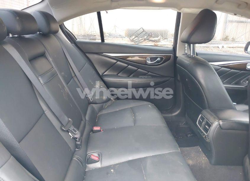 Photo 8 of 2018 Infiniti Q50 3.0T LUXE (VIN JN1EV7AP8JM354003)