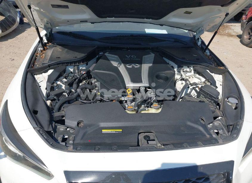 Photo 10 of 2018 Infiniti Q50 3.0T LUXE (VIN JN1EV7AP8JM358553)