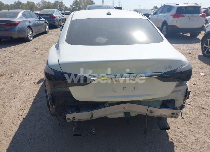 Photo 16 of 2018 Infiniti Q50 3.0T LUXE (VIN JN1EV7AP8JM358553)