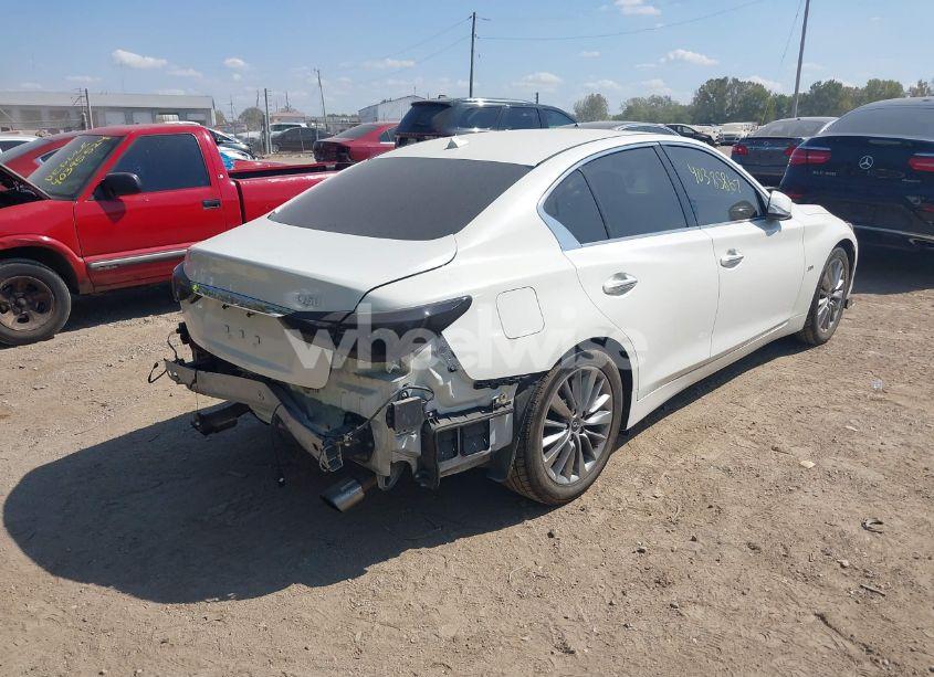 Photo 4 of 2018 Infiniti Q50 3.0T LUXE (VIN JN1EV7AP8JM358553)