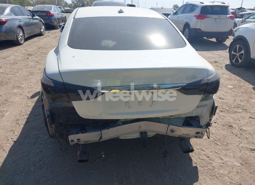 Photo 6 of 2018 Infiniti Q50 3.0T LUXE (VIN JN1EV7AP8JM358553)