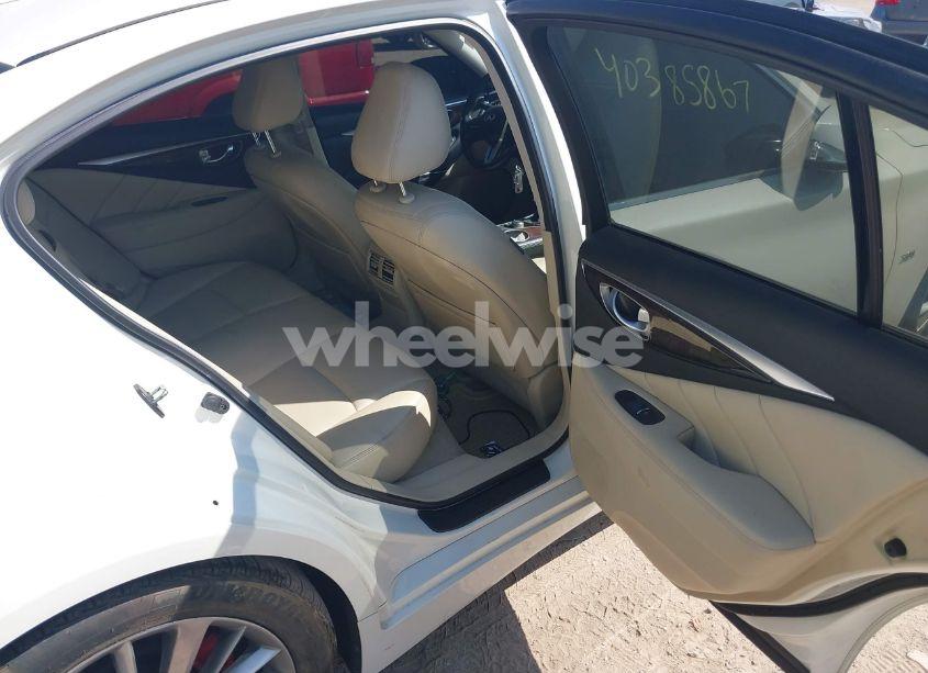 Photo 8 of 2018 Infiniti Q50 3.0T LUXE (VIN JN1EV7AP8JM358553)