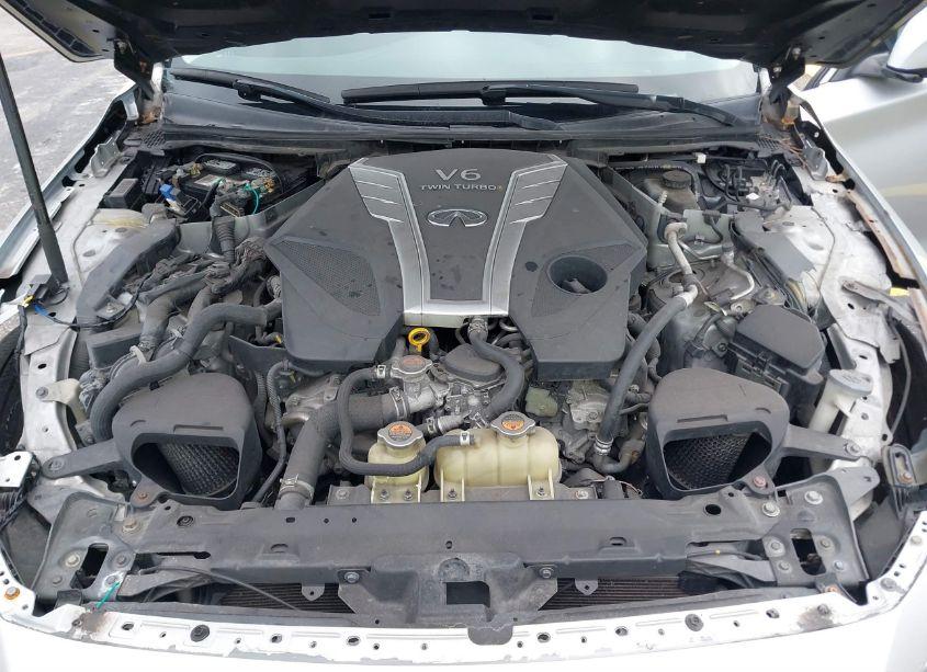 Photo 10 of 2018 Infiniti Q50 3.0T LUXE (VIN JN1EV7AP8JM360299)