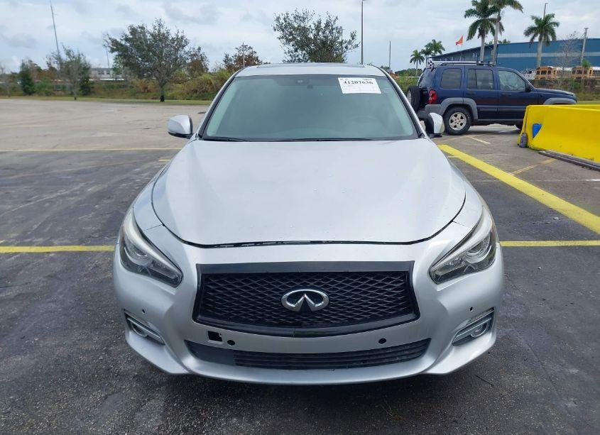 Photo 12 of 2018 Infiniti Q50 3.0T LUXE (VIN JN1EV7AP8JM360299)