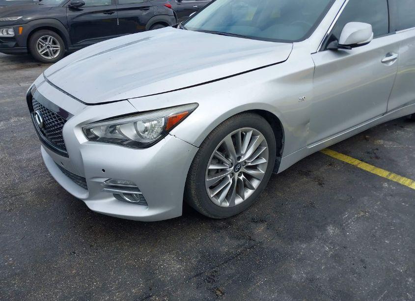 Photo 6 of 2018 Infiniti Q50 3.0T LUXE (VIN JN1EV7AP8JM360299)