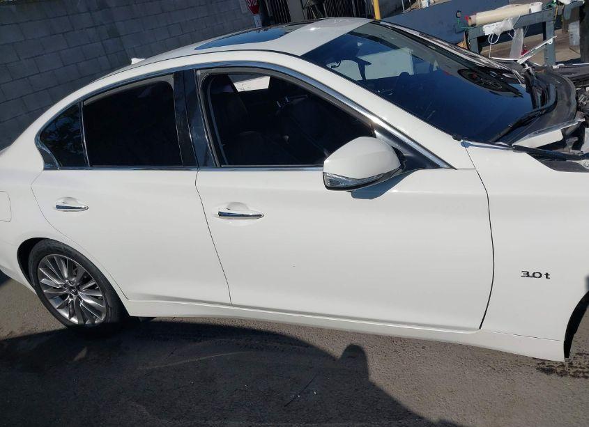 Photo 12 of 2018 Infiniti Q50 3.0T LUXE (VIN JN1EV7AP8JM366961)