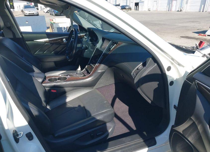 Photo 5 of 2018 Infiniti Q50 3.0T LUXE (VIN JN1EV7AP8JM366961)