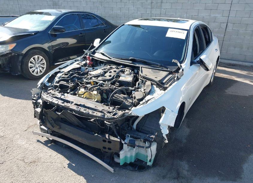 Photo 6 of 2018 Infiniti Q50 3.0T LUXE (VIN JN1EV7AP8JM366961)