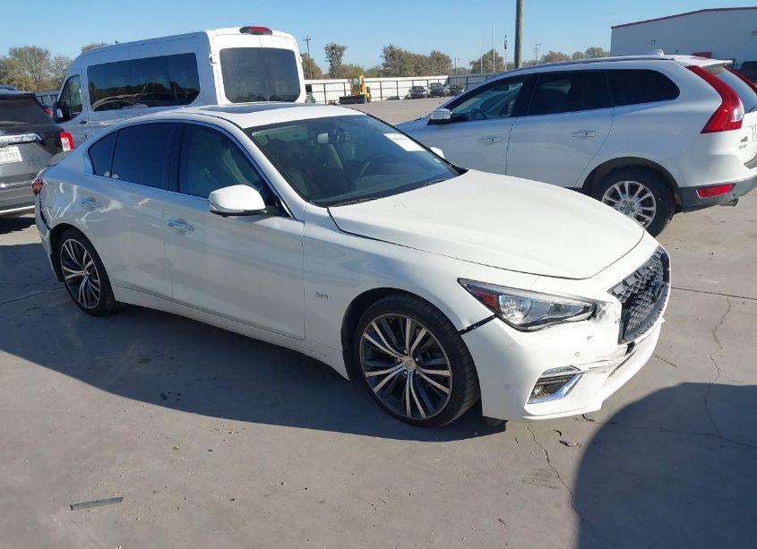 2018 Infiniti Q50 3.0T LUXE (VIN JN1EV7AP8JM591364) main photo