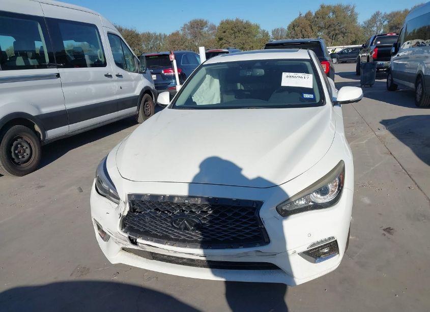 Photo 12 of 2018 Infiniti Q50 3.0T LUXE (VIN JN1EV7AP8JM591364)