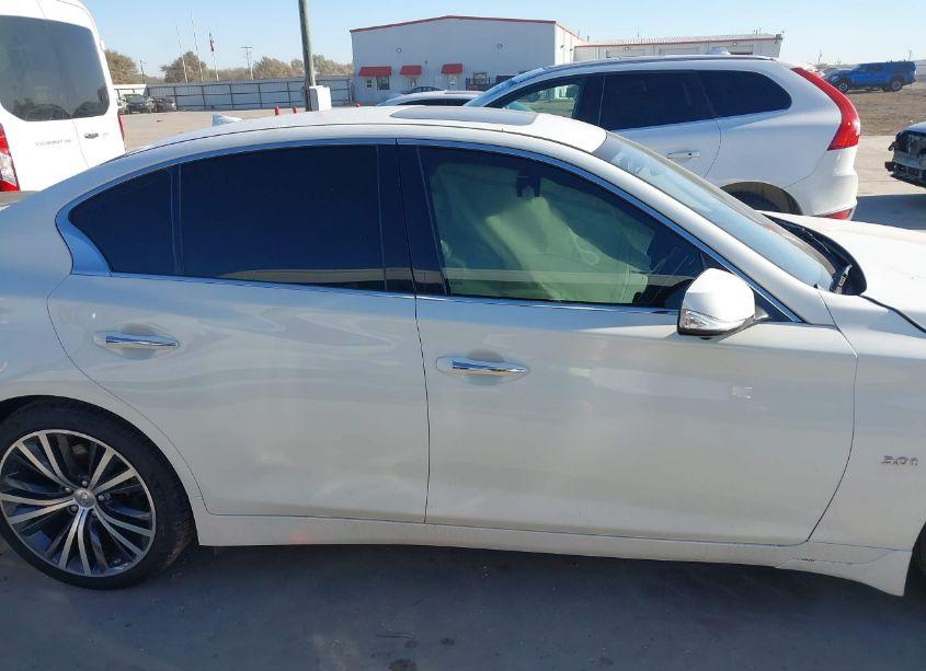 Photo 13 of 2018 Infiniti Q50 3.0T LUXE (VIN JN1EV7AP8JM591364)