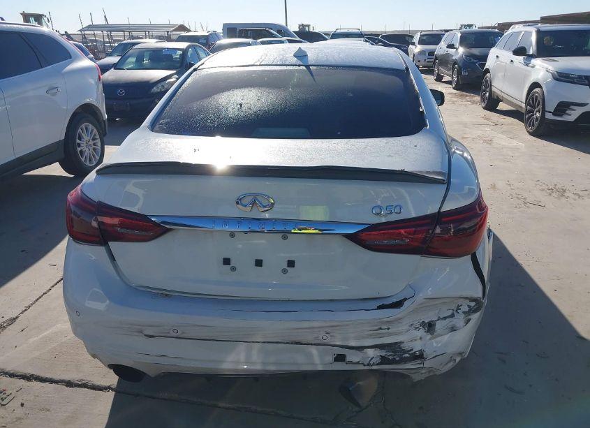 Photo 16 of 2018 Infiniti Q50 3.0T LUXE (VIN JN1EV7AP8JM591364)