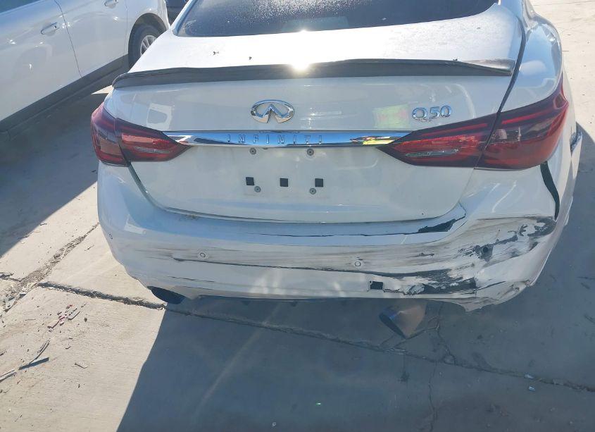 Photo 19 of 2018 Infiniti Q50 3.0T LUXE (VIN JN1EV7AP8JM591364)