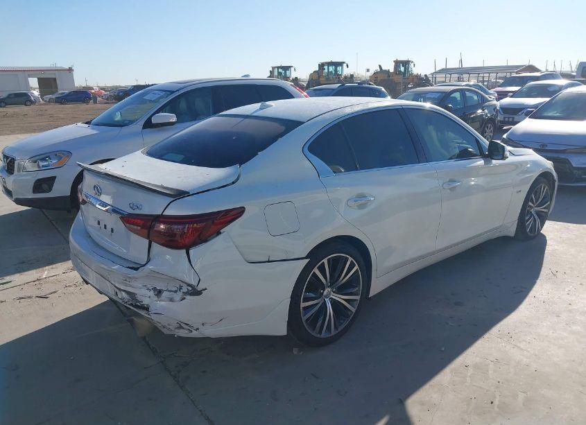Photo 4 of 2018 Infiniti Q50 3.0T LUXE (VIN JN1EV7AP8JM591364)
