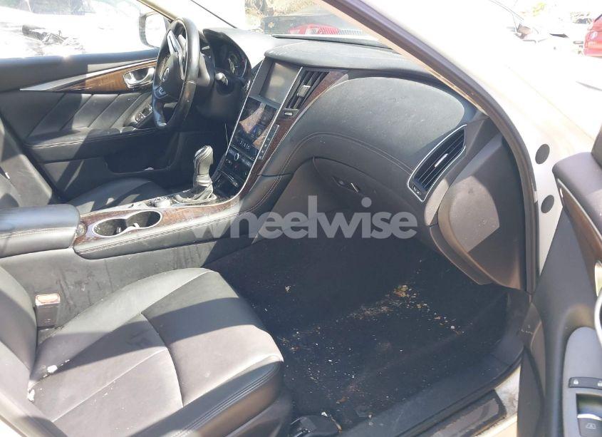 Photo 5 of 2019 Infiniti Q50 3.0T LUXE (VIN JN1EV7AP8KM514284)