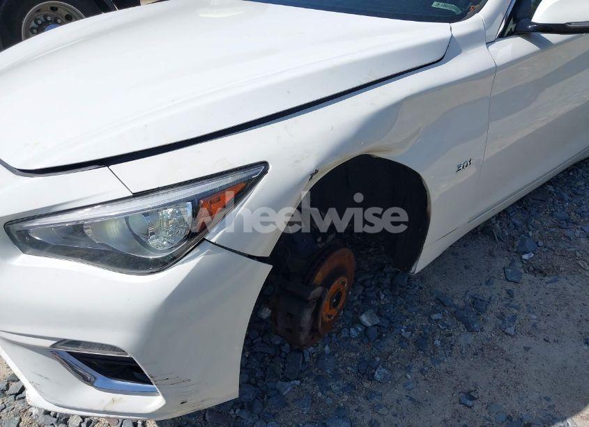 Photo 6 of 2019 Infiniti Q50 3.0T LUXE (VIN JN1EV7AP8KM514284)