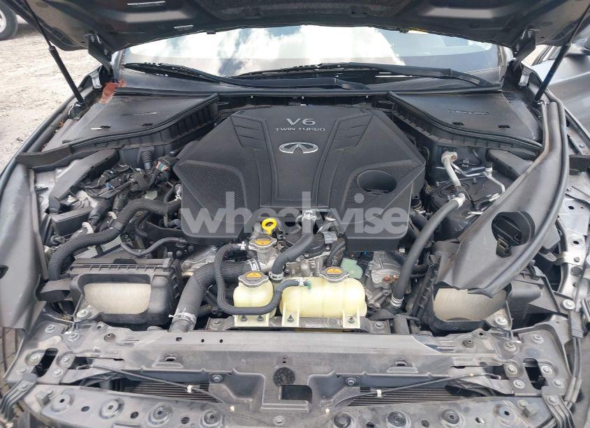 Photo 10 of 2019 Infiniti Q50 3.0T LUXE (VIN JN1EV7AP8KM541274)