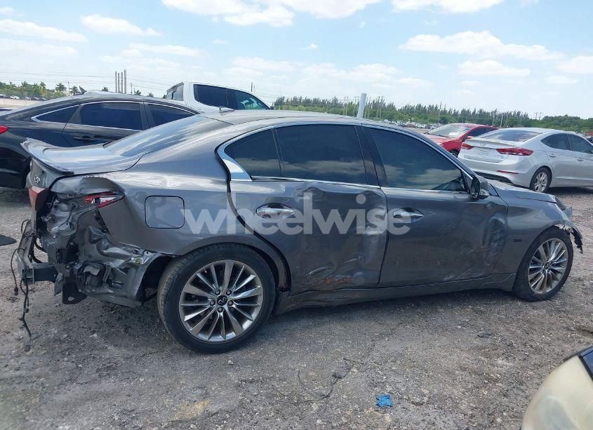 Photo 14 of 2019 Infiniti Q50 3.0T LUXE (VIN JN1EV7AP8KM541274)