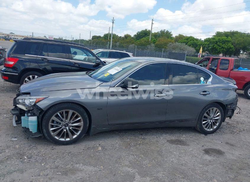Photo 15 of 2019 Infiniti Q50 3.0T LUXE (VIN JN1EV7AP8KM541274)