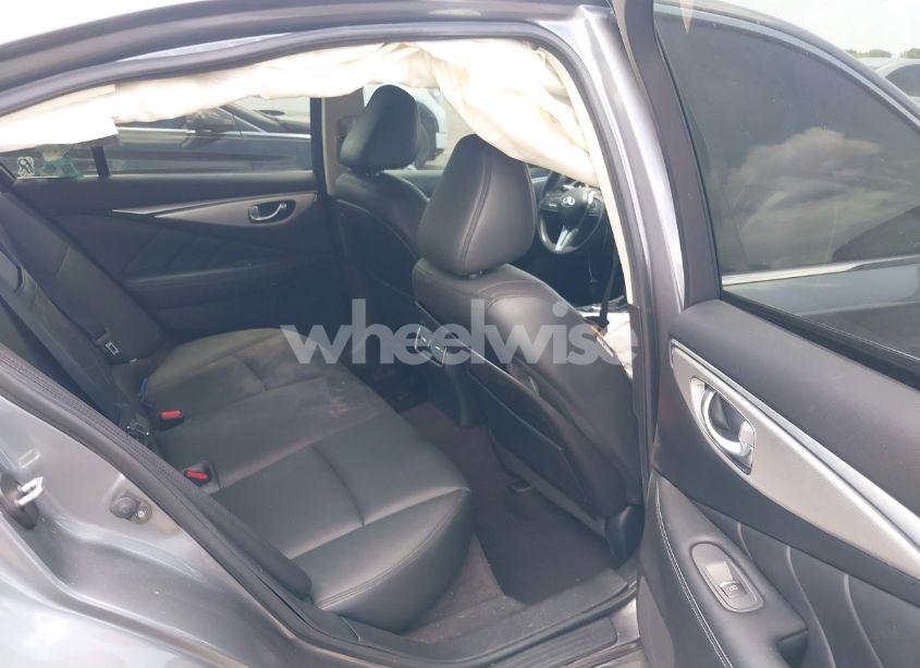 Photo 8 of 2019 Infiniti Q50 3.0T LUXE (VIN JN1EV7AP8KM541274)