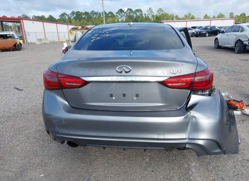 Photo 16 of 2019 Infiniti Q50 3.0T LUXE (VIN JN1EV7AP8KM542523)