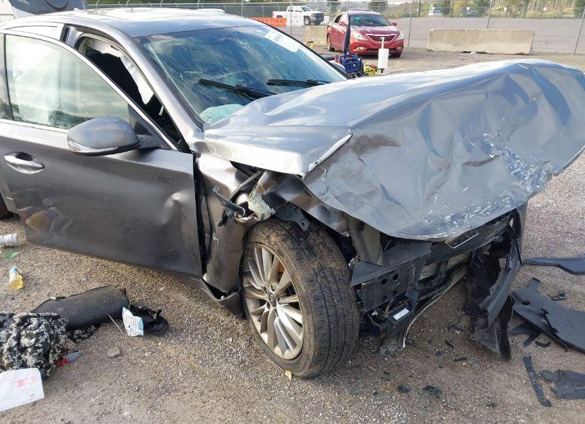 Photo 18 of 2019 Infiniti Q50 3.0T LUXE (VIN JN1EV7AP8KM542523)