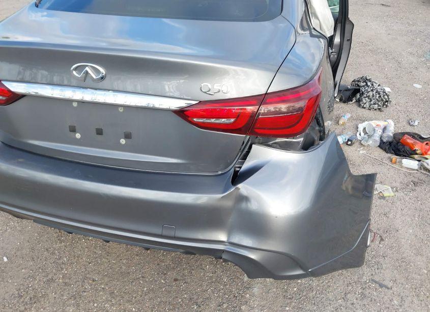 Photo 21 of 2019 Infiniti Q50 3.0T LUXE (VIN JN1EV7AP8KM542523)