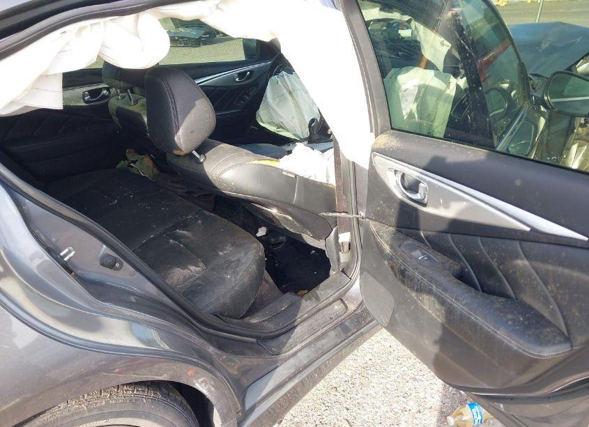 Photo 8 of 2019 Infiniti Q50 3.0T LUXE (VIN JN1EV7AP8KM542523)