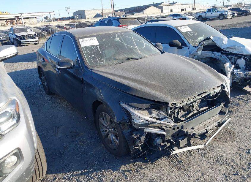 2021 Infiniti Q50 PURE (VIN JN1EV7AP8MM706050) main photo