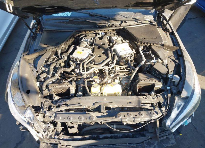 Photo 10 of 2021 Infiniti Q50 PURE (VIN JN1EV7AP8MM706050)