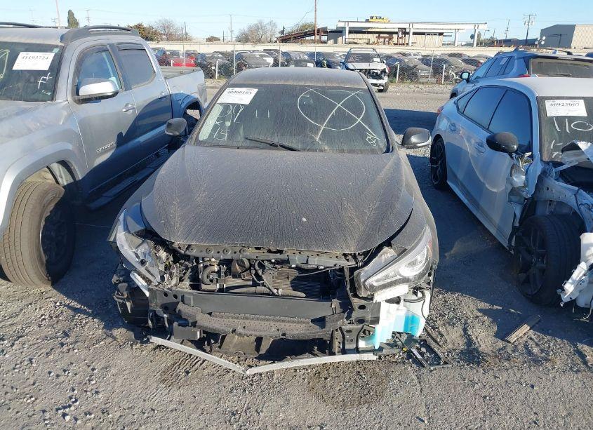 Photo 13 of 2021 Infiniti Q50 PURE (VIN JN1EV7AP8MM706050)
