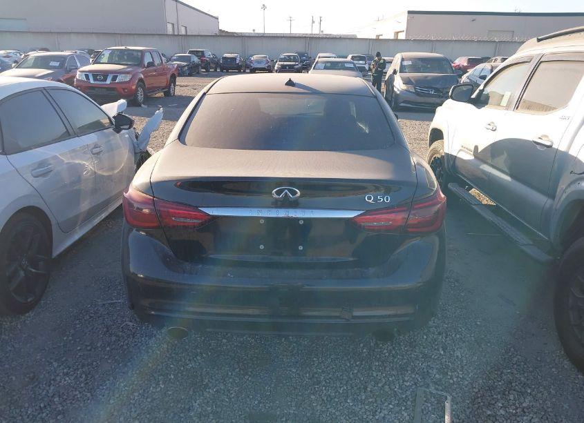 Photo 17 of 2021 Infiniti Q50 PURE (VIN JN1EV7AP8MM706050)