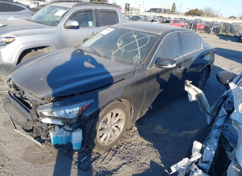 Photo 2 of 2021 Infiniti Q50 PURE (VIN JN1EV7AP8MM706050)