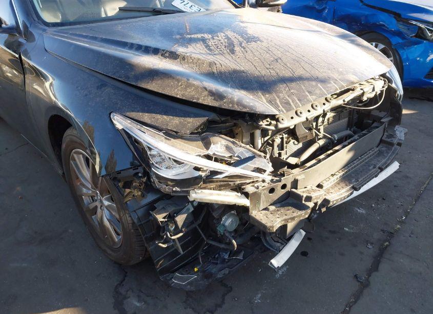 Photo 21 of 2021 Infiniti Q50 PURE (VIN JN1EV7AP8MM706050)