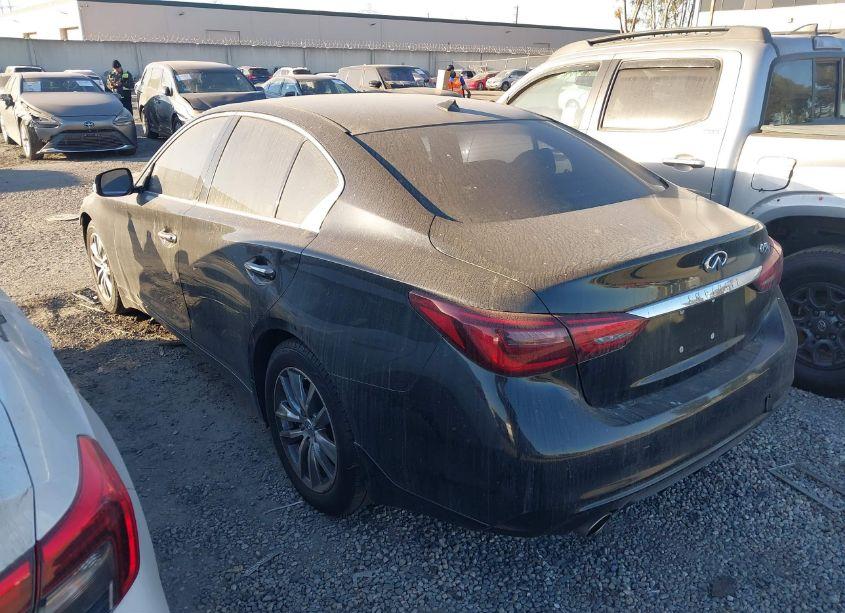 Photo 3 of 2021 Infiniti Q50 PURE (VIN JN1EV7AP8MM706050)